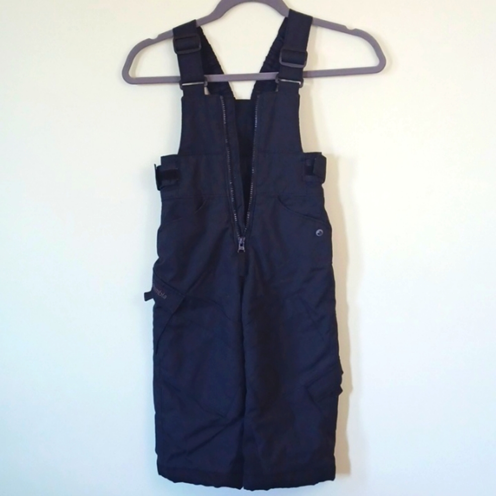Columbia Snow overalls/pants size 3T Black